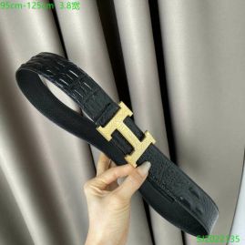 Picture of Hermes Belts _SKUHermesBelt38mmX95-125cm7D1025085